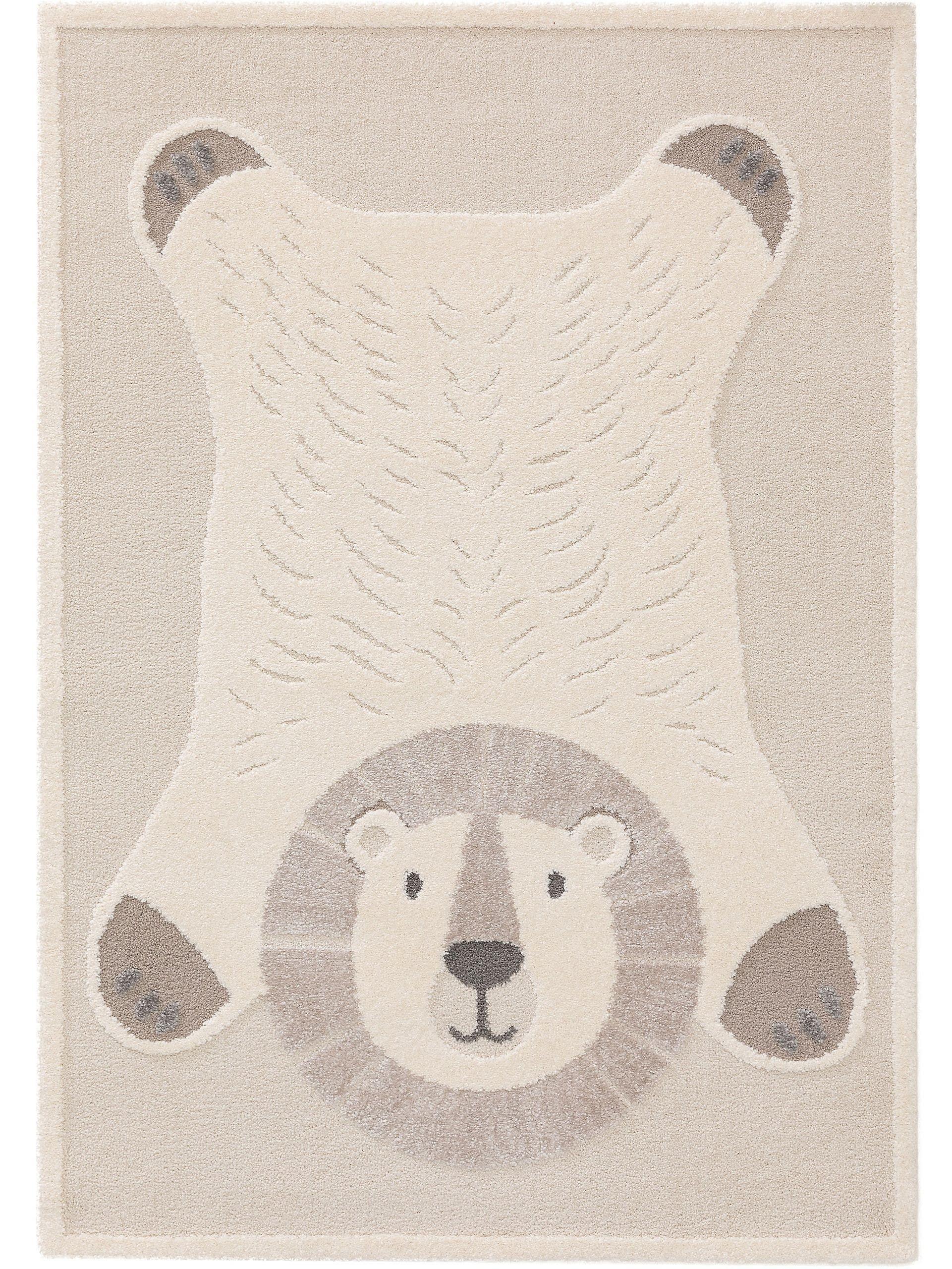 Benuta Kinderteppich Eve CreamBeige