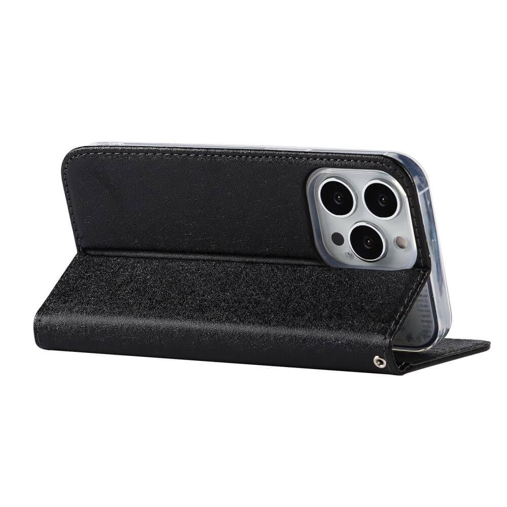 Cover-Discount iPhone 14 Pro Max - Silk Texture Flip Case