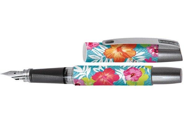 Online ONLINE Füllhalter Campus II 0.5mm 61179/3D Tropical Flower