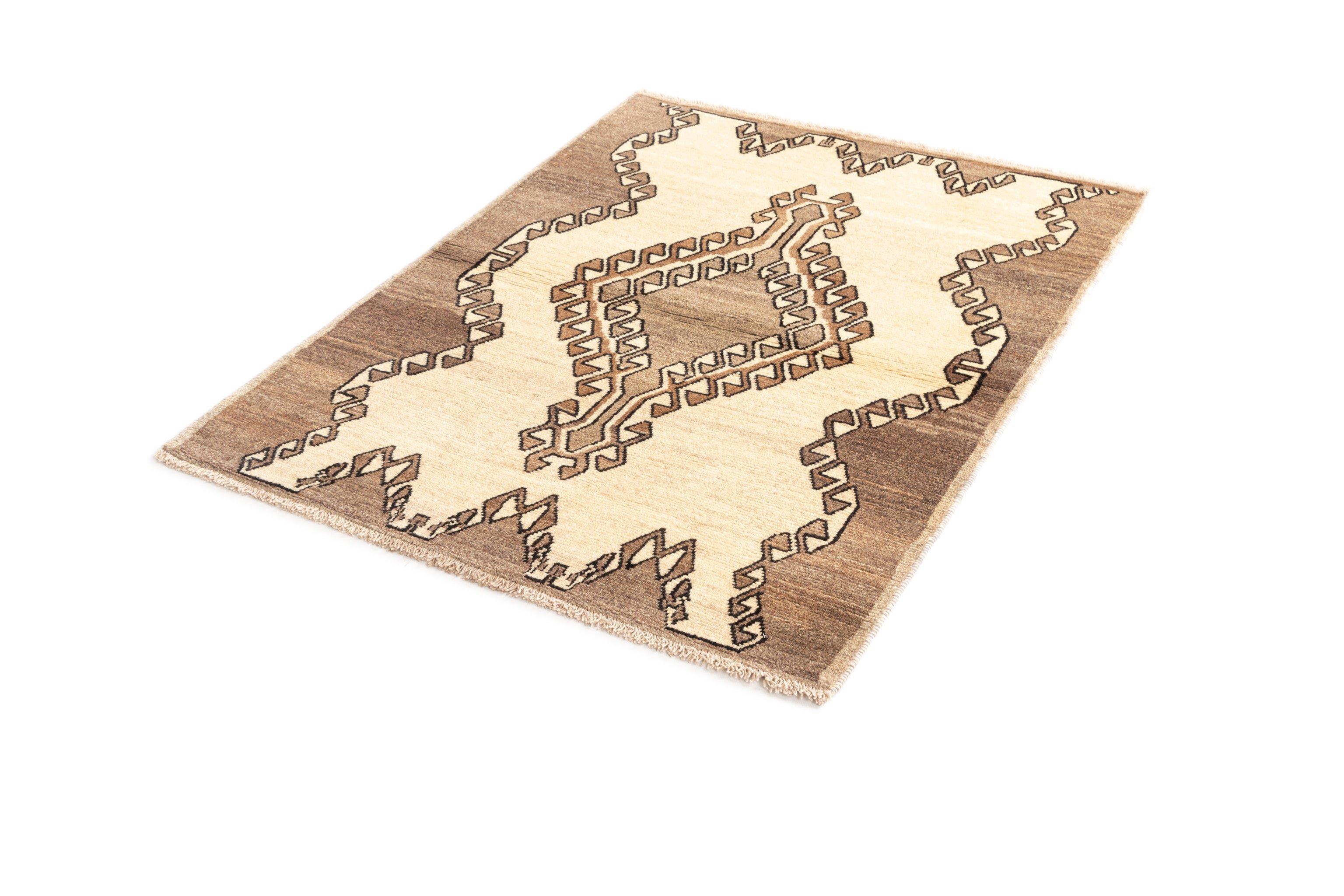 VIDAL Handgemachter Teppich Gabbeh