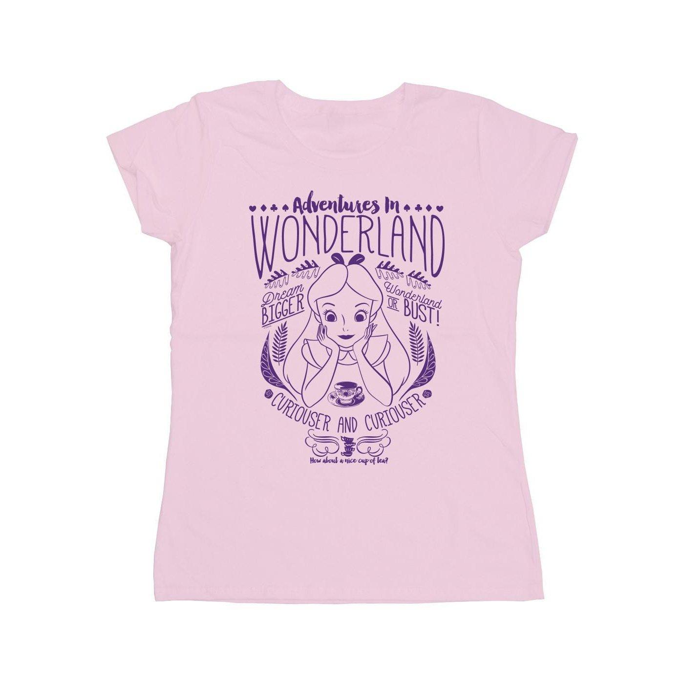 Alice in Wonderland Adventures T-Shirt