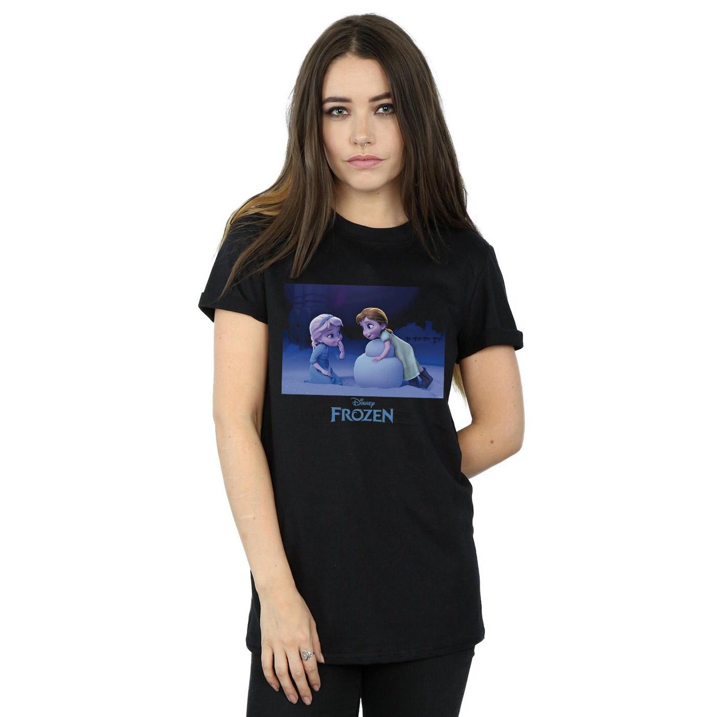 Disney Frozen Build A Snowman T-Shirt