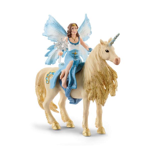 Schleich 42508 Eyelas Ausritt auf Goldeinhorn