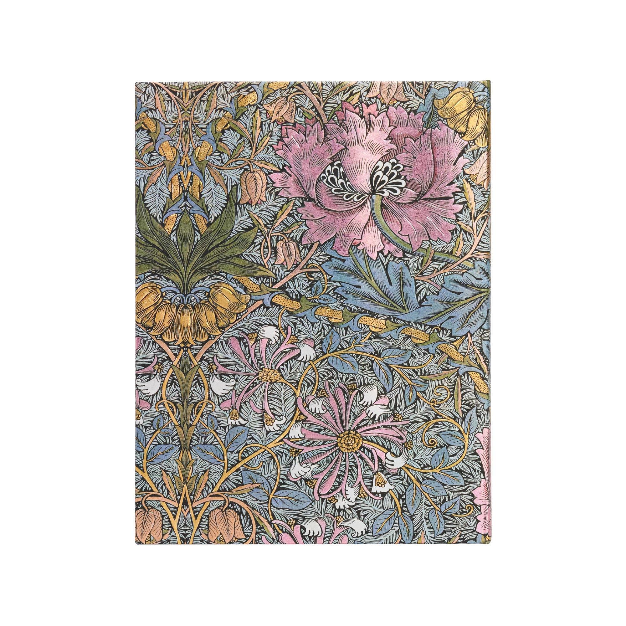 Paperblanks Notizbuch Morris Heckenkirsche in Pink