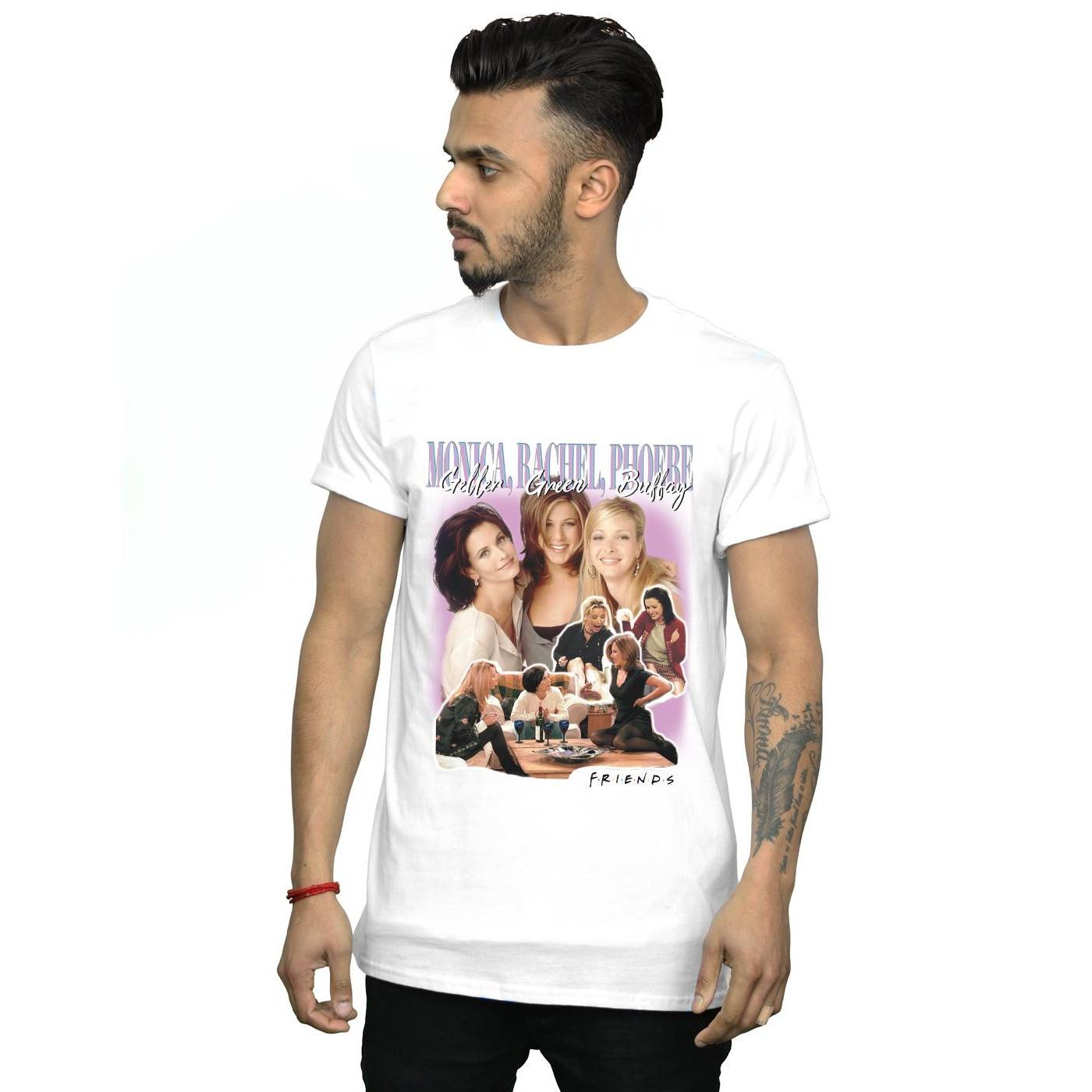 Friends Geller Green Buffay T-Shirt