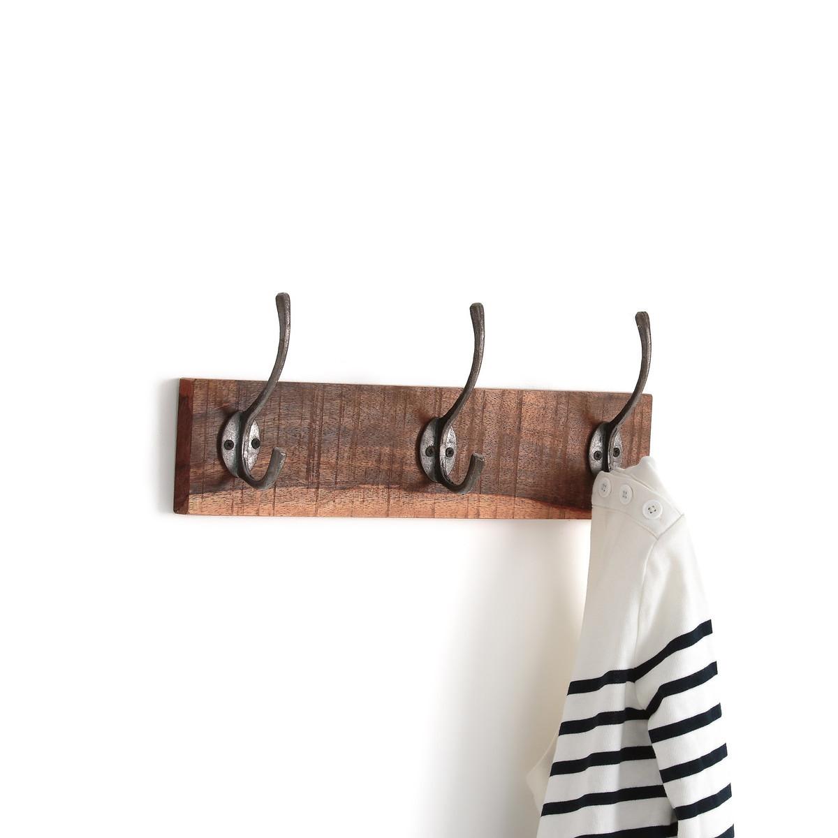 La Redoute Intérieurs Wandgarderobe mit 3 Haken