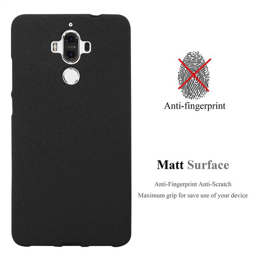 Cadorabo Hülle für Huawei MATE 9 TPU Silikon Frosted