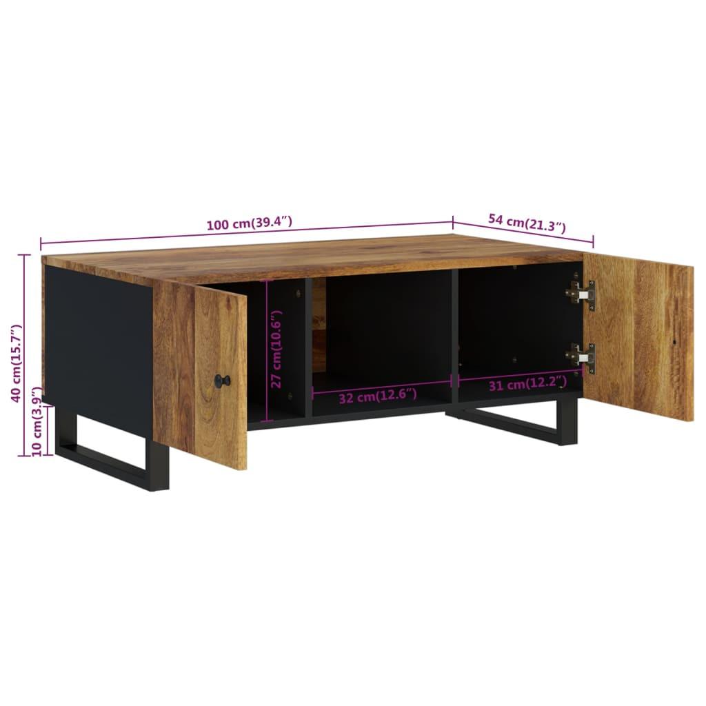 VidaXL Couchtisch holz