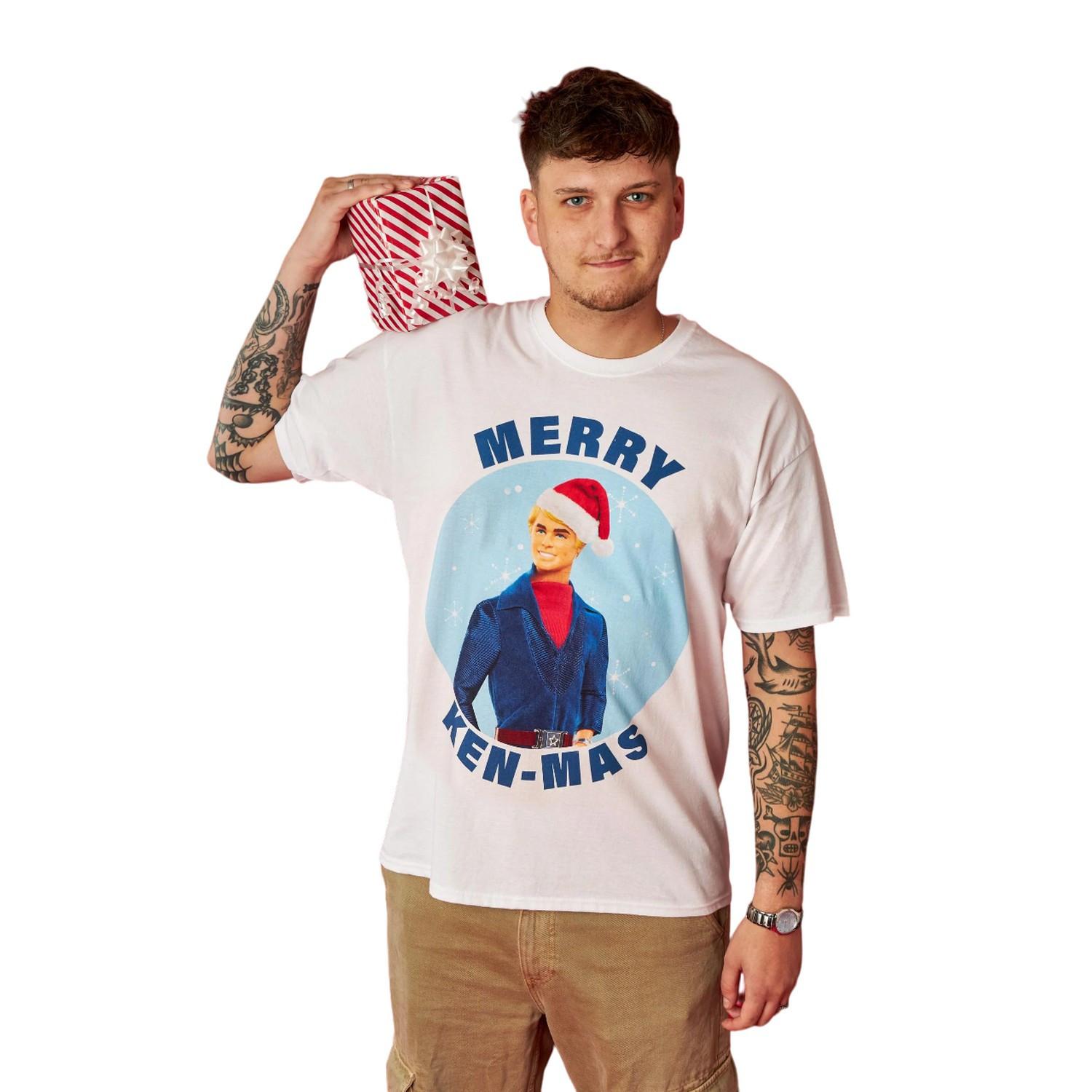 Barbie Merry Kenmas T-Shirt