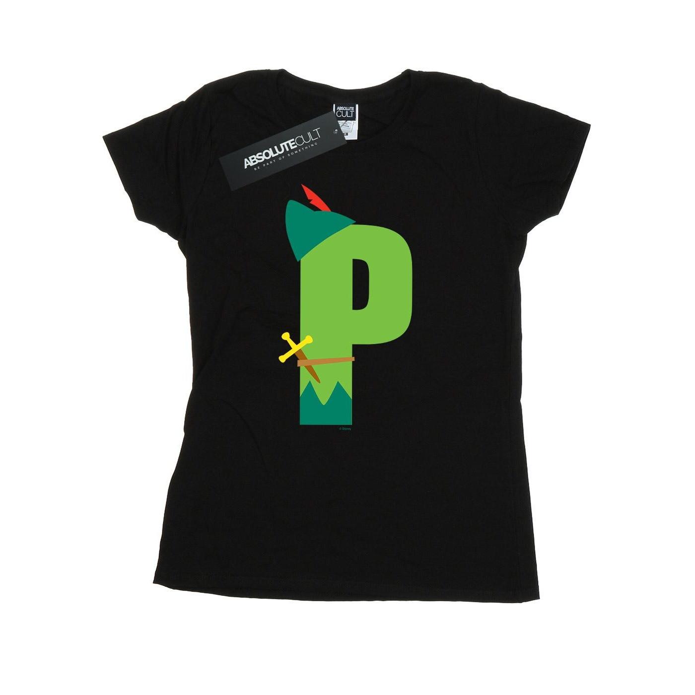 Disney Alphabet P Is For Peter Pan T-Shirt