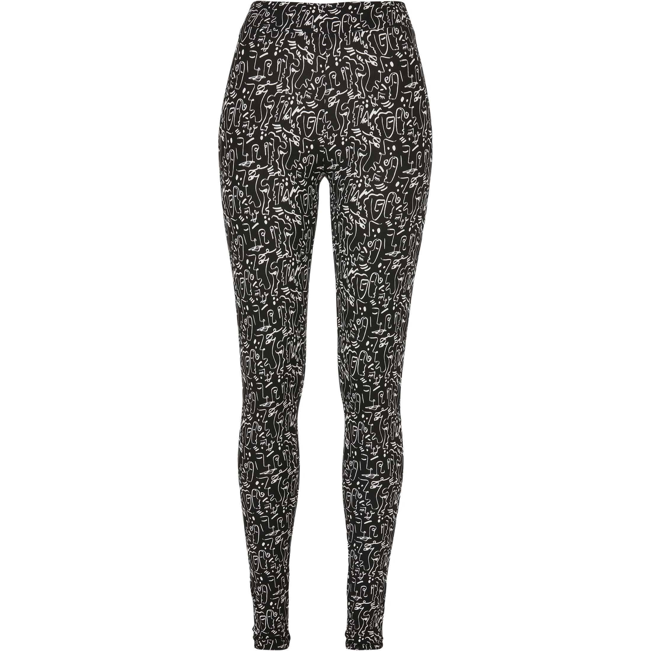 URBAN CLASSICS leggings für en soft aop