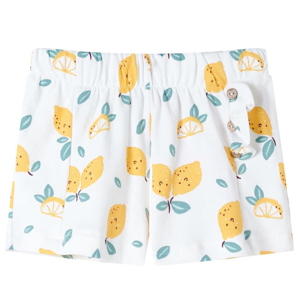 VidaXL Kinder shorts baumwolle