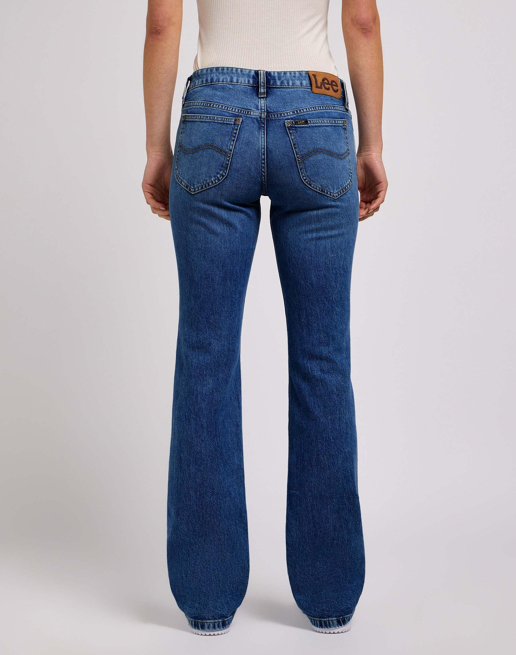 Lee Marion Straight Leg Jeans