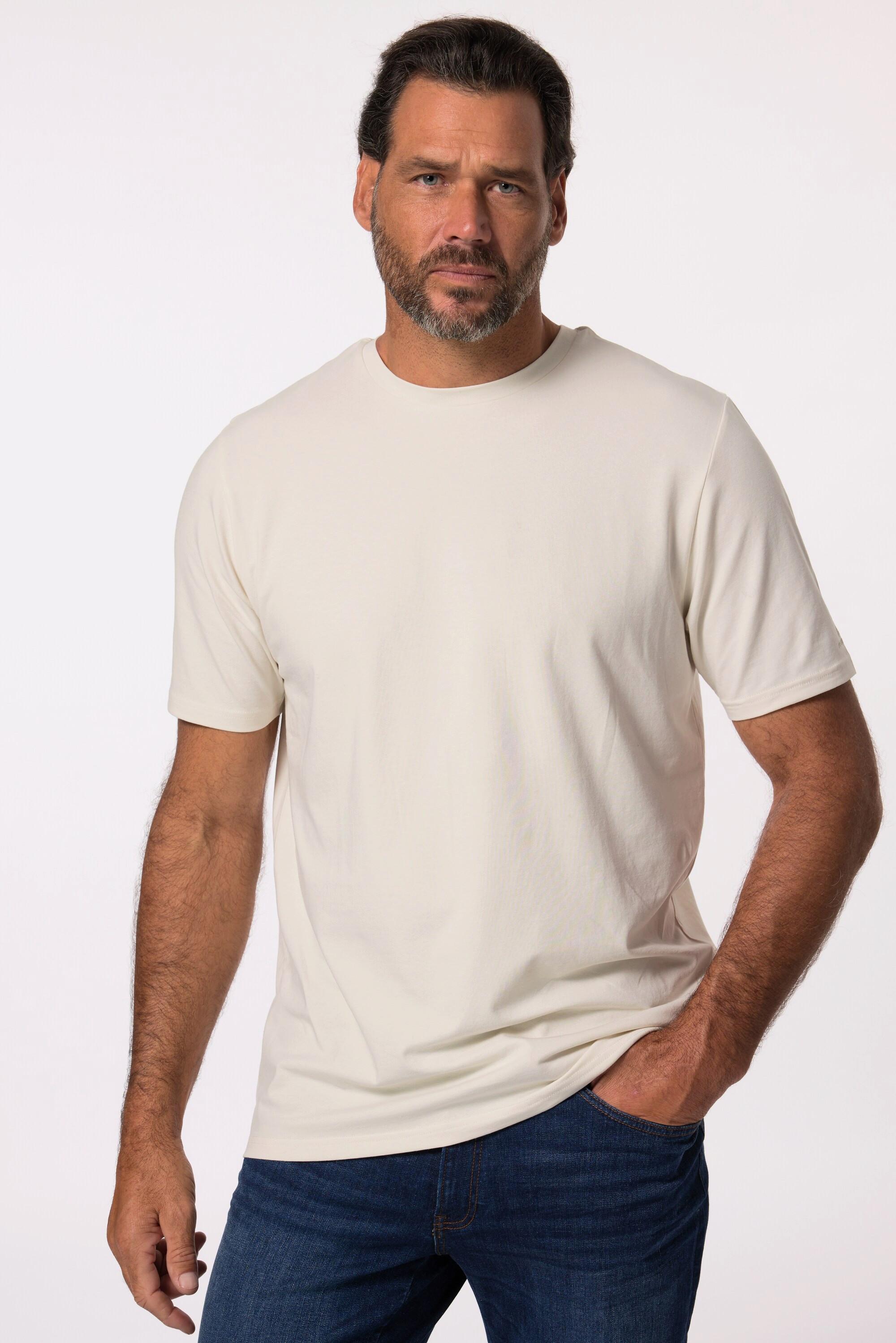 JP1880 Basic Halbarm T-Shirt FLEXNAMIC GOTS zertifizierte Biobaumwolle