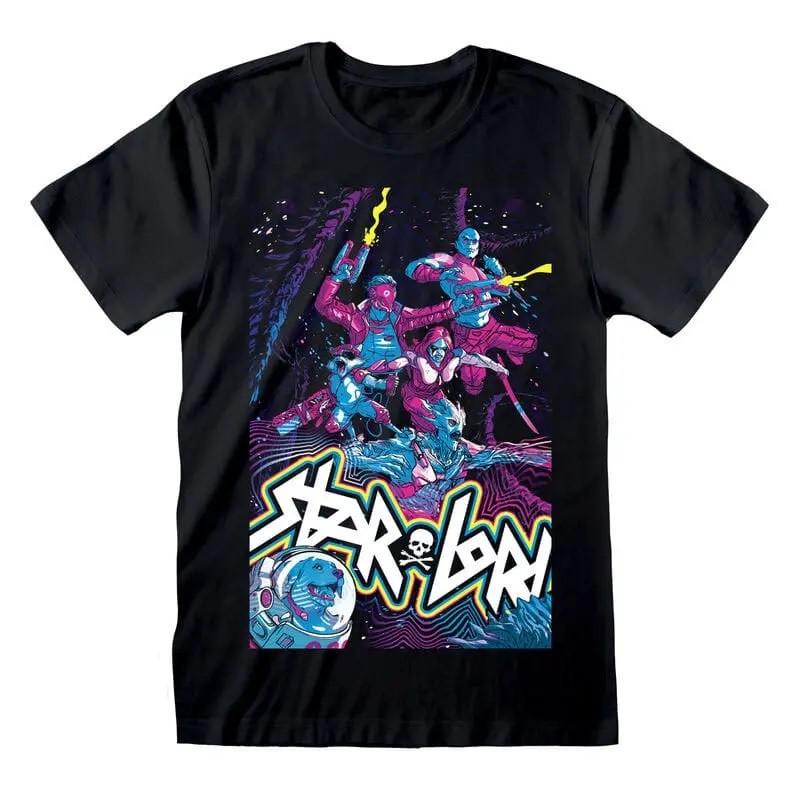 Heroes Guardians of the Galaxy Videospiel T-Shirt