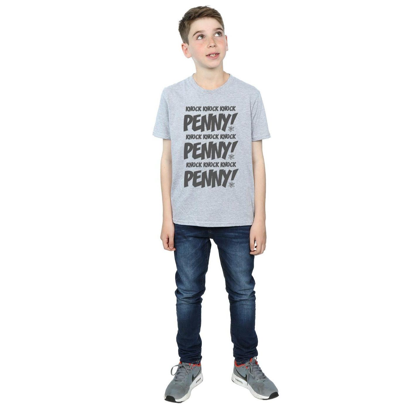 The Big Bang Theory Knock Knock Penny TShirt