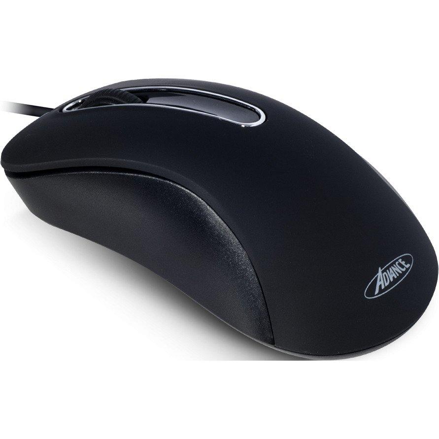 Advance Kabelgebundene Maus Shape 3D