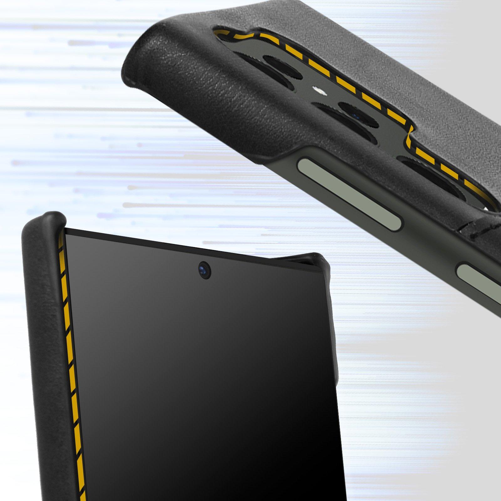 Avizar Samsung S23 Ultra Hülle Kartenhalter