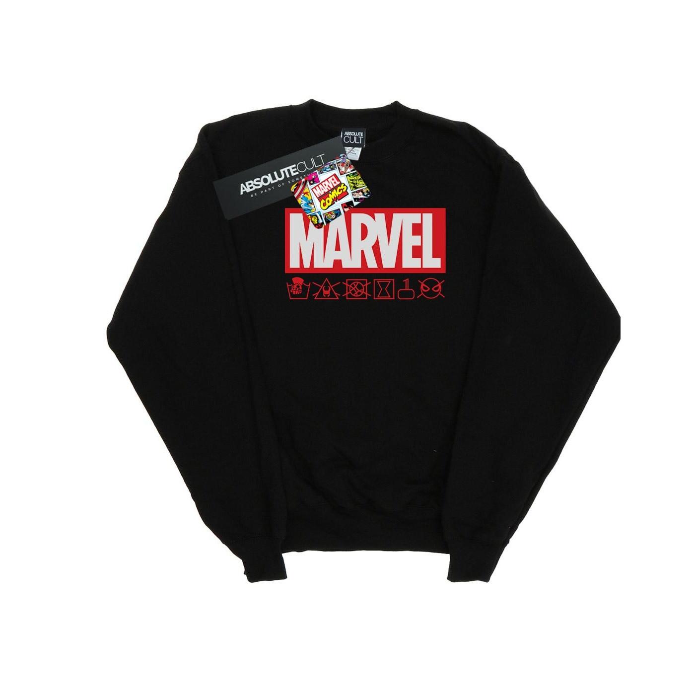 MARVEL Wash Care Sweatshirt