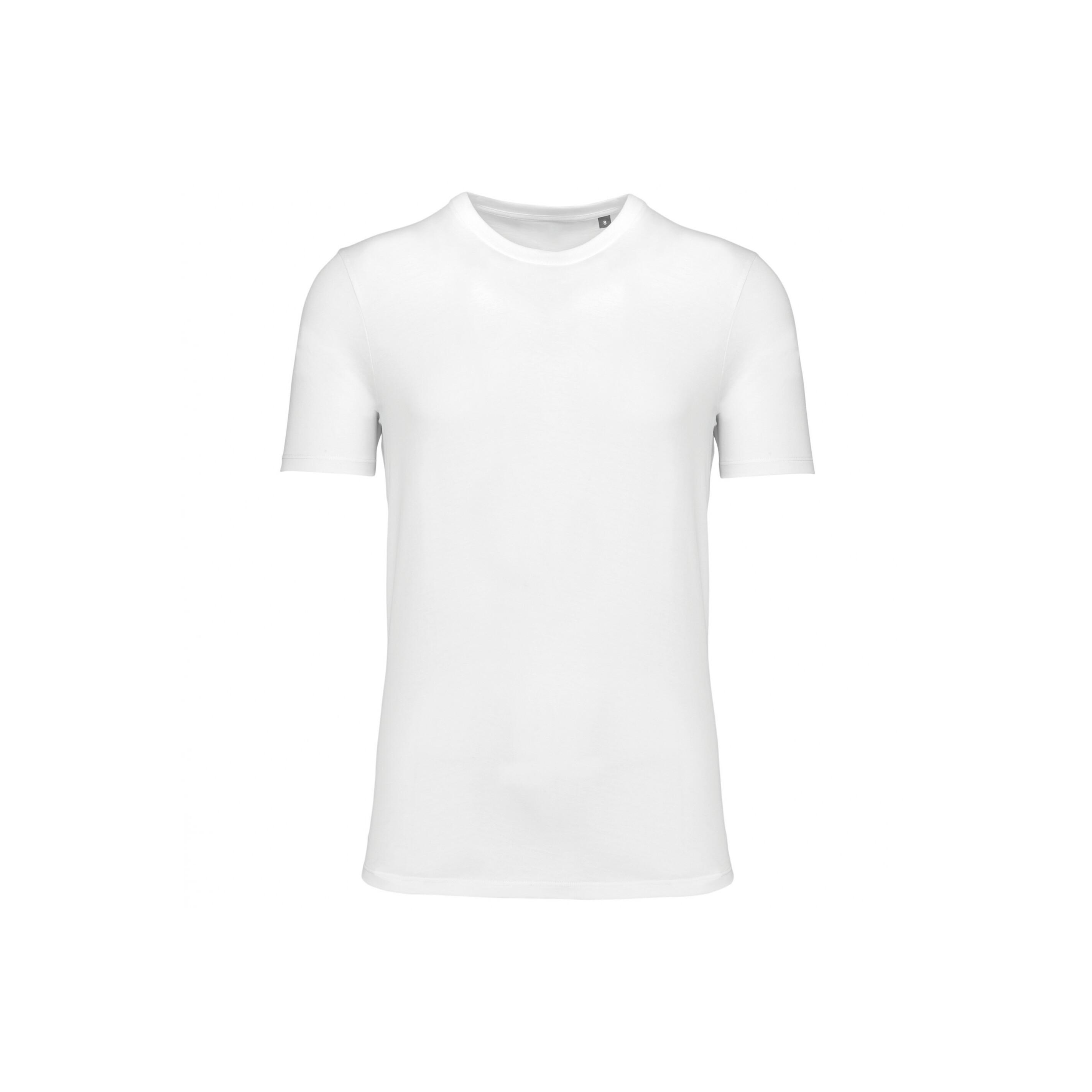 Kariban Rundhals Kurzarm T-Shirt