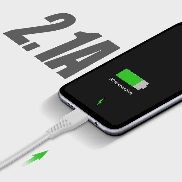 SWISSTEN USB-Ladegerät + USB-C Kabel Swissten