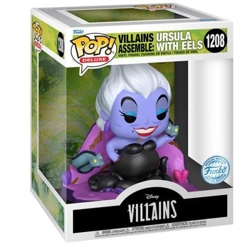 Funko Funko POP! Disney Villains: Hursula (1208) EXM DLX (fk2)