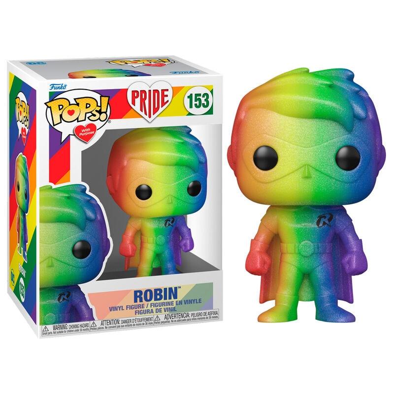 Funko POP-Figur DC Comics Robin Stolz