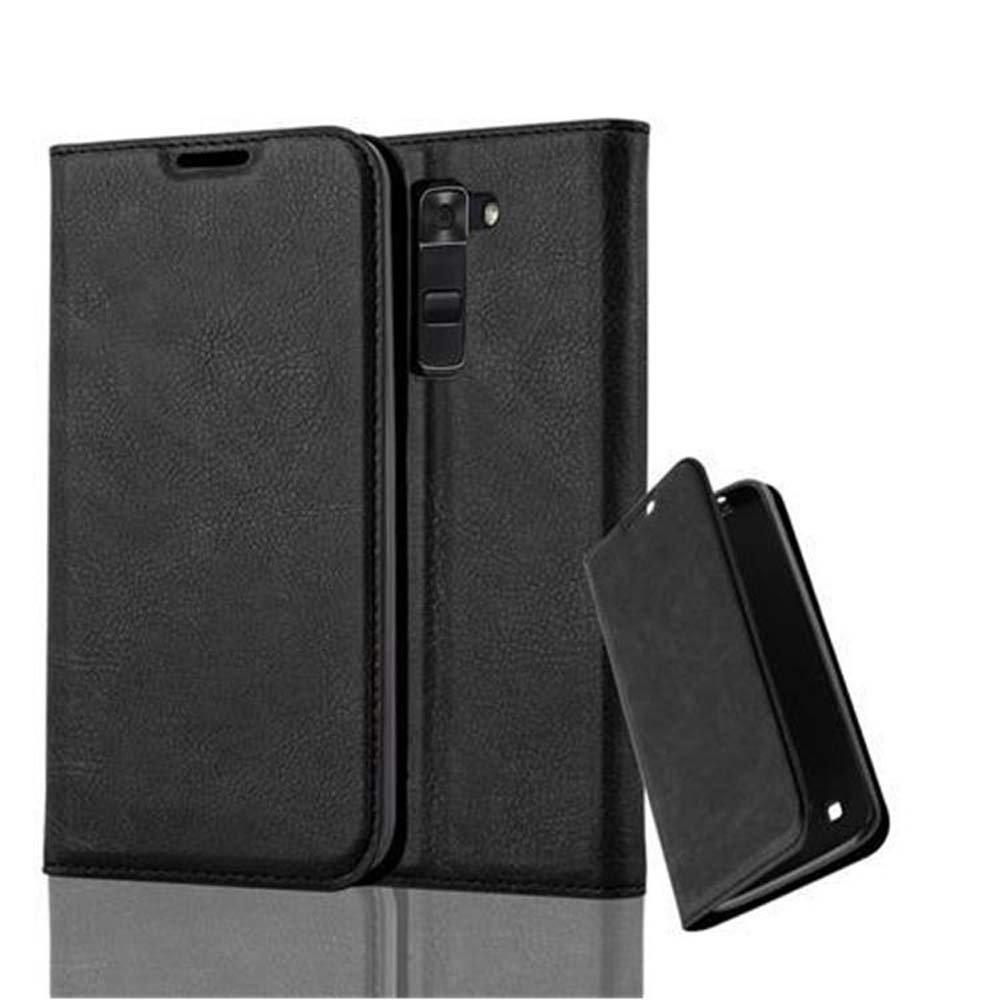 Cadorabo Hülle für LG K7 2017 Magnetverschluss, Kartenfach