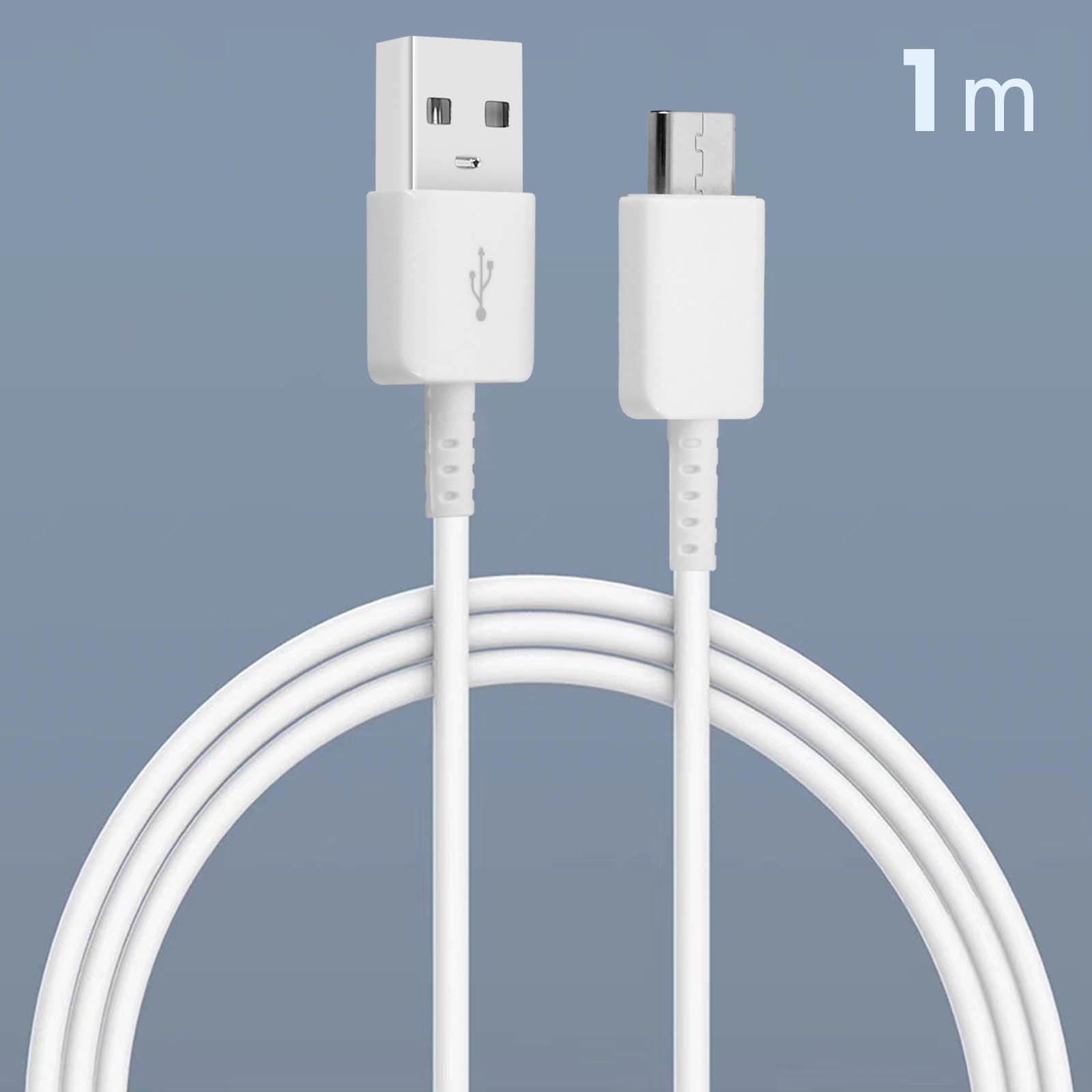 SAMSUNG 2Ah Travel Adapter Fast charging Wand Ladegerät + USB -Typ C Kabel – Weiß