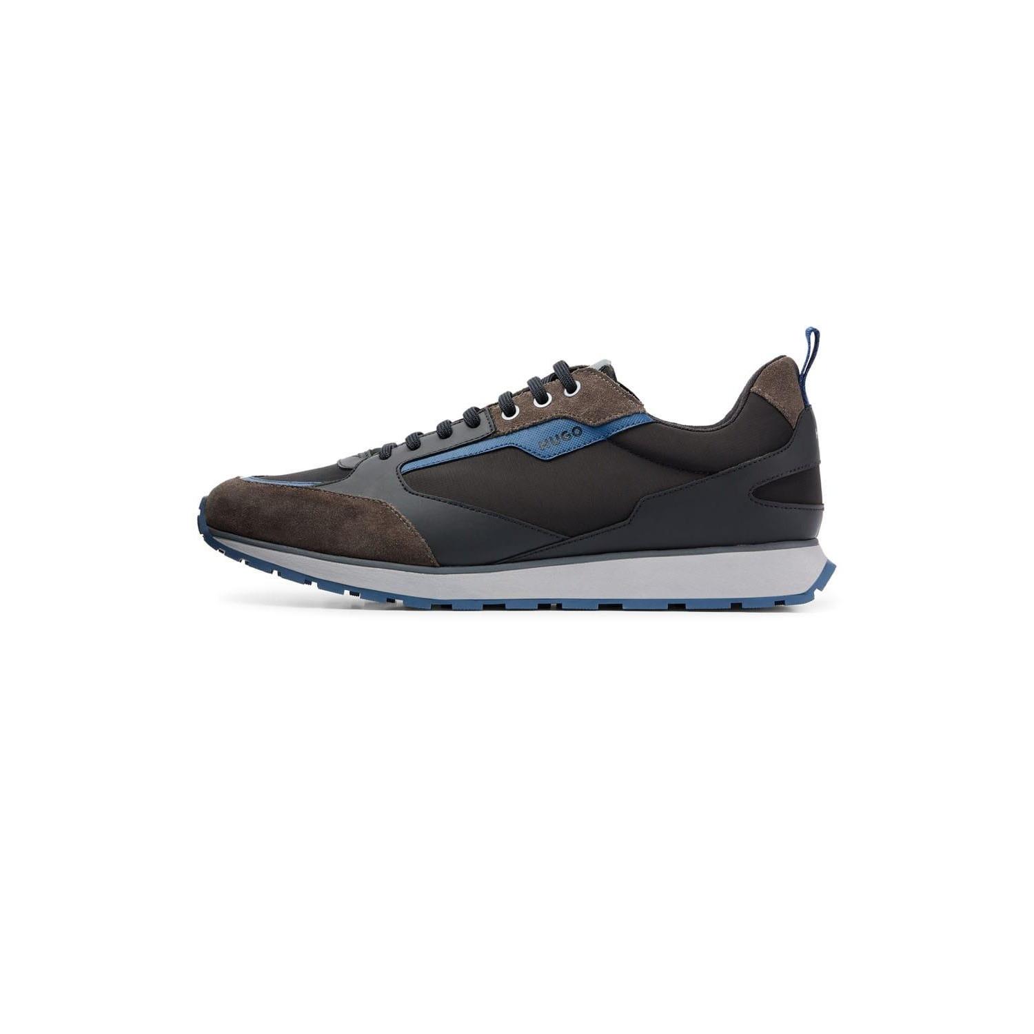 HUGO Sneaker Icelin, WildlederPanel