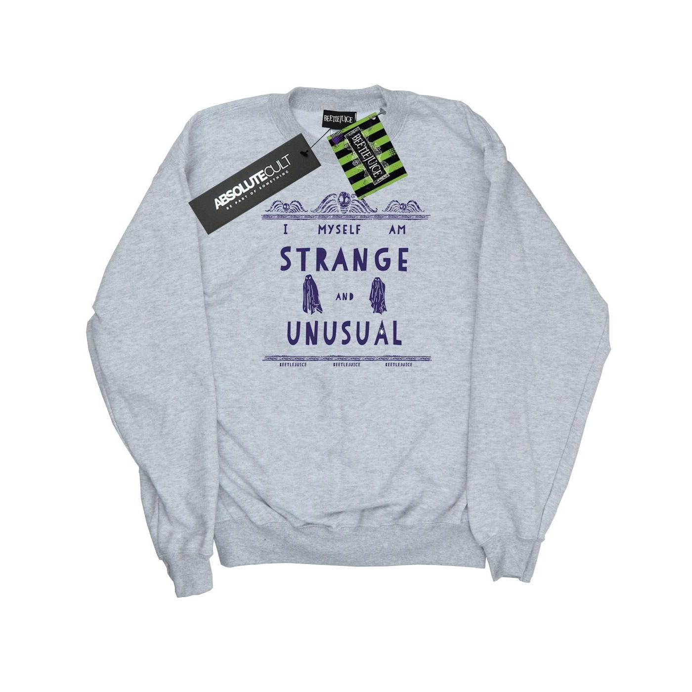 Beetlejuice Strange And Unusual Sweatshirt