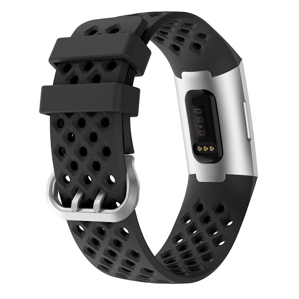 Cover-Discount Fitbit Charge - Silikon Sportarmband Gelöchert