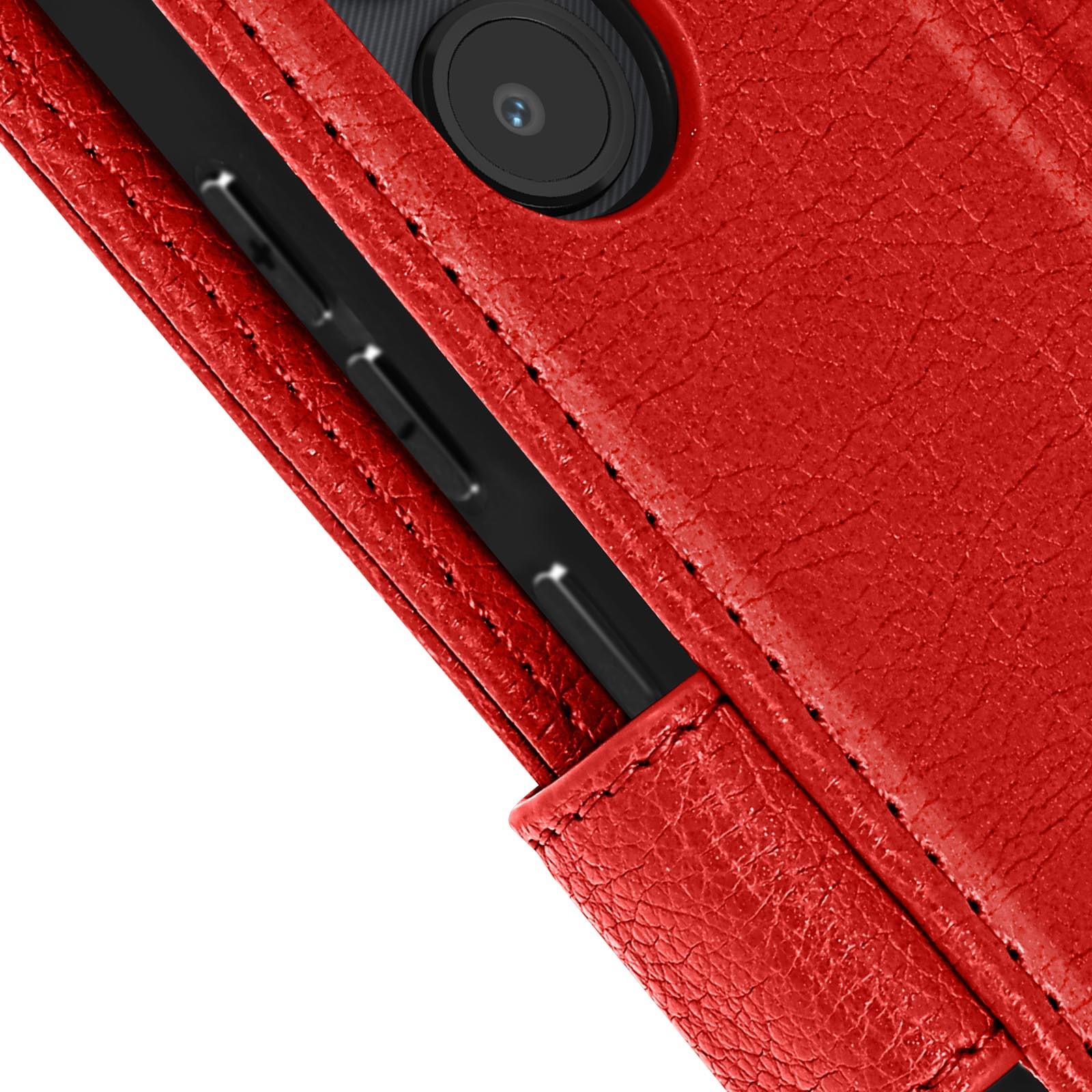Avizar Etui Apple iPhone XR Rot