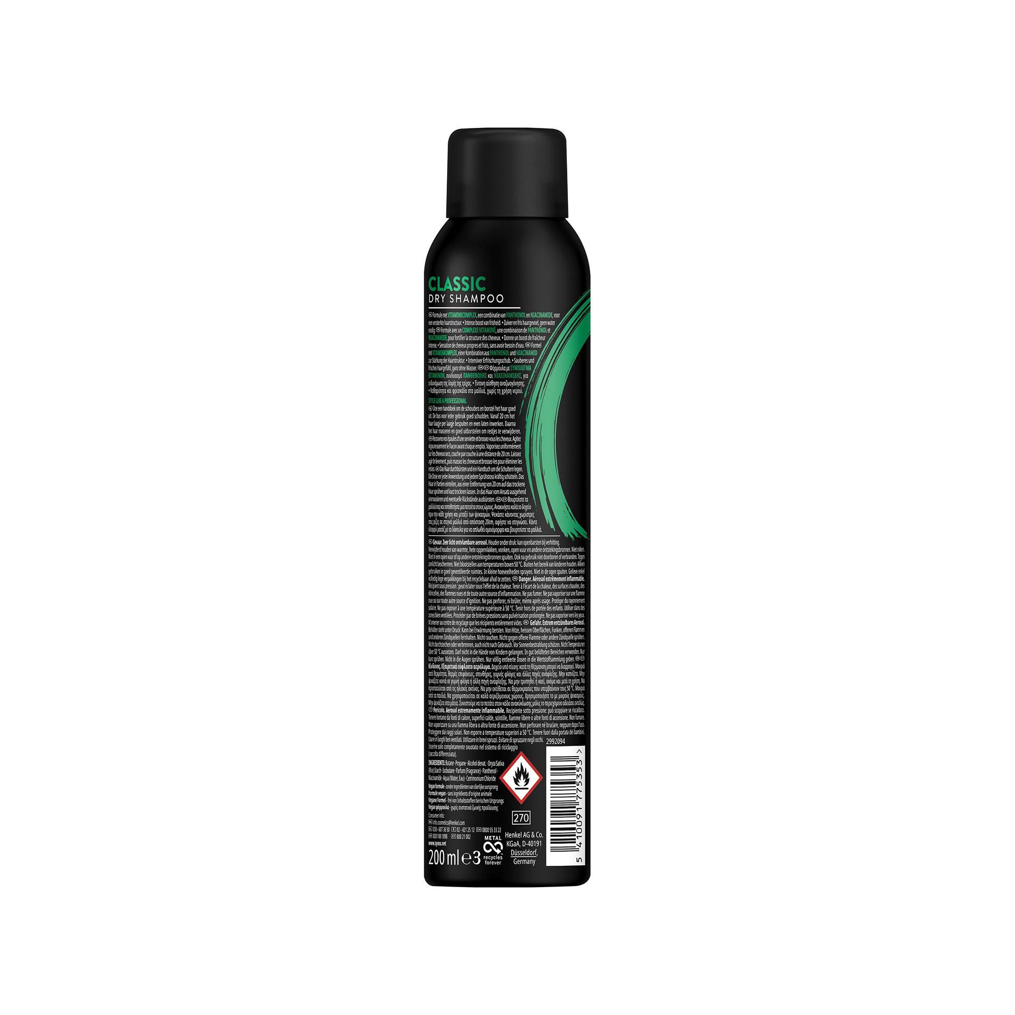 syoss Anti-grease Anti-Grease Trockenshampoo