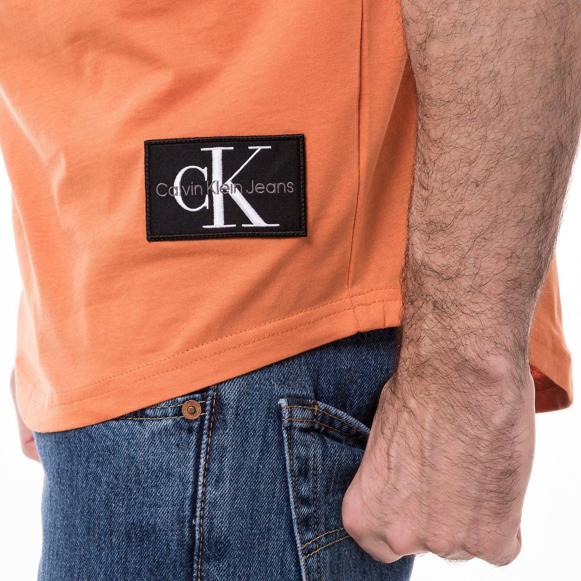 Calvin Klein Jeans BADGE ROUND HEM TEE T-Shirt