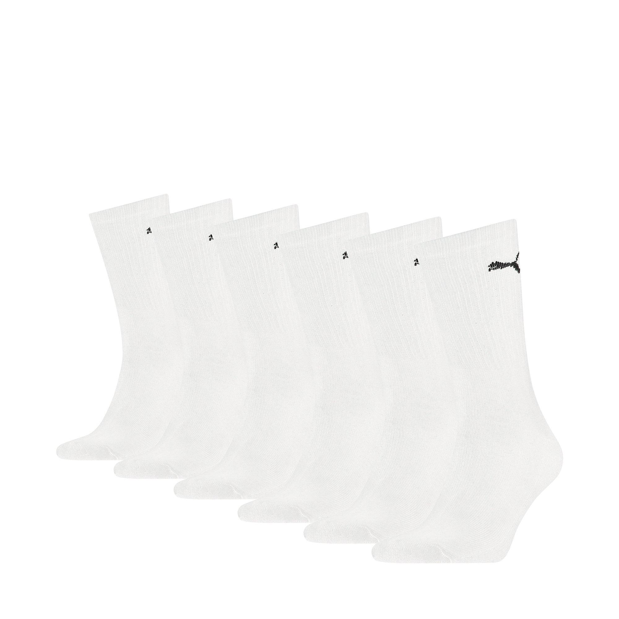 PUMA Sport Cush Crew Knöchellange Socken