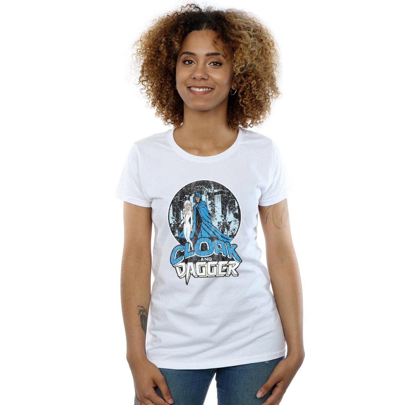 MARVEL Cloak and Dagger Grafikdruck T-Shirt