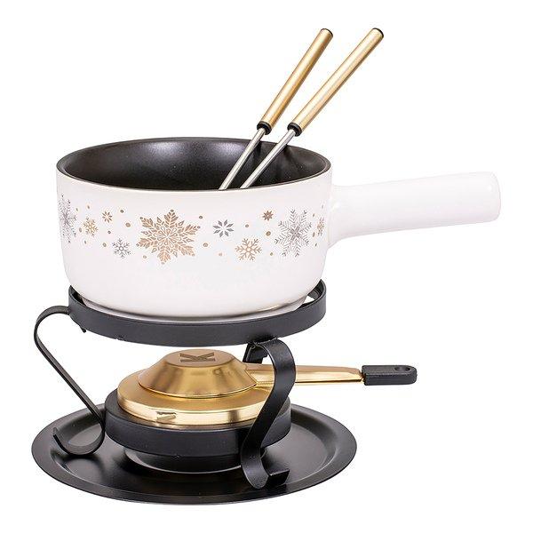 Kadastar Käsefondue-Set Sparkling Winter