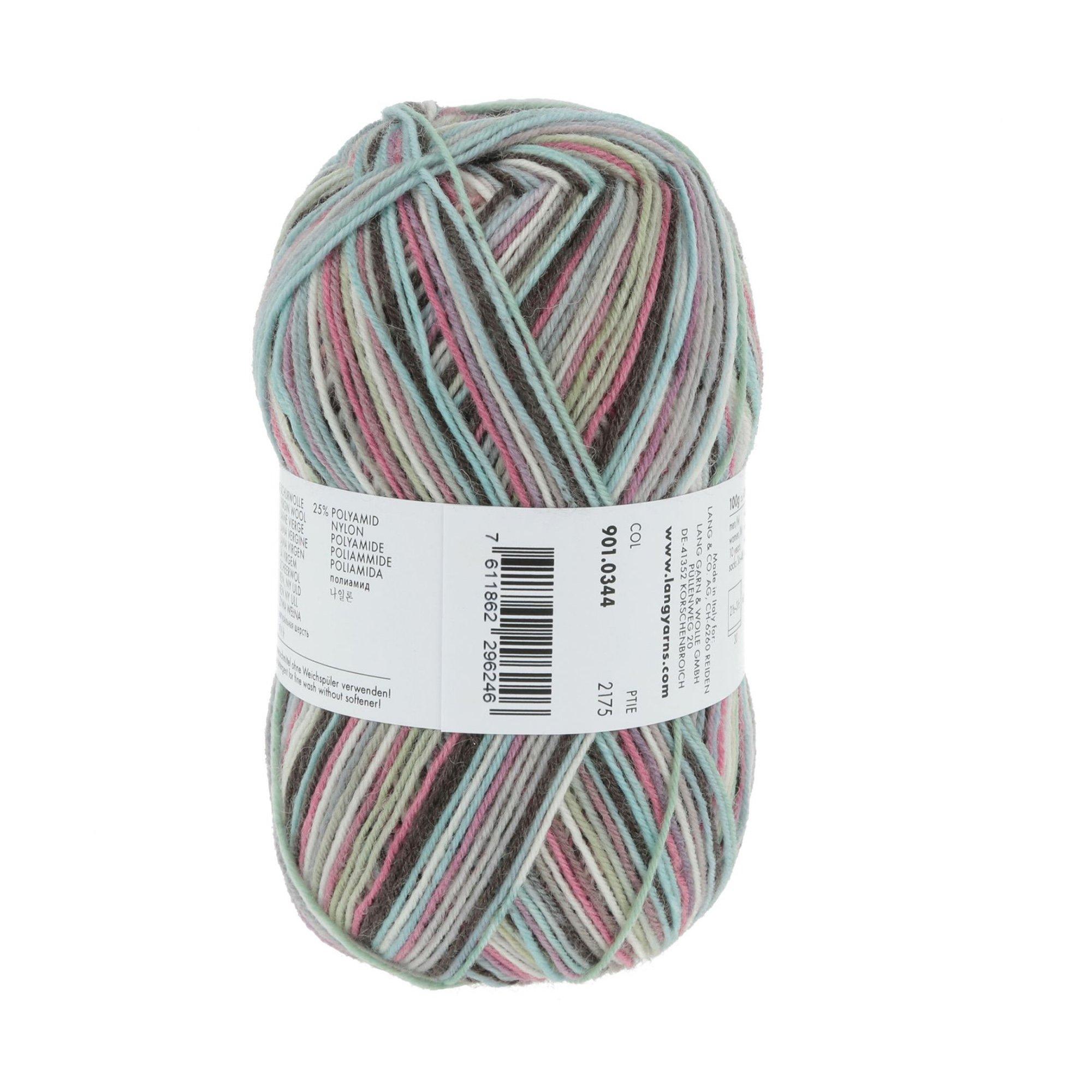 LANG Strickgarn SUPER SOXX COLOR City Runner