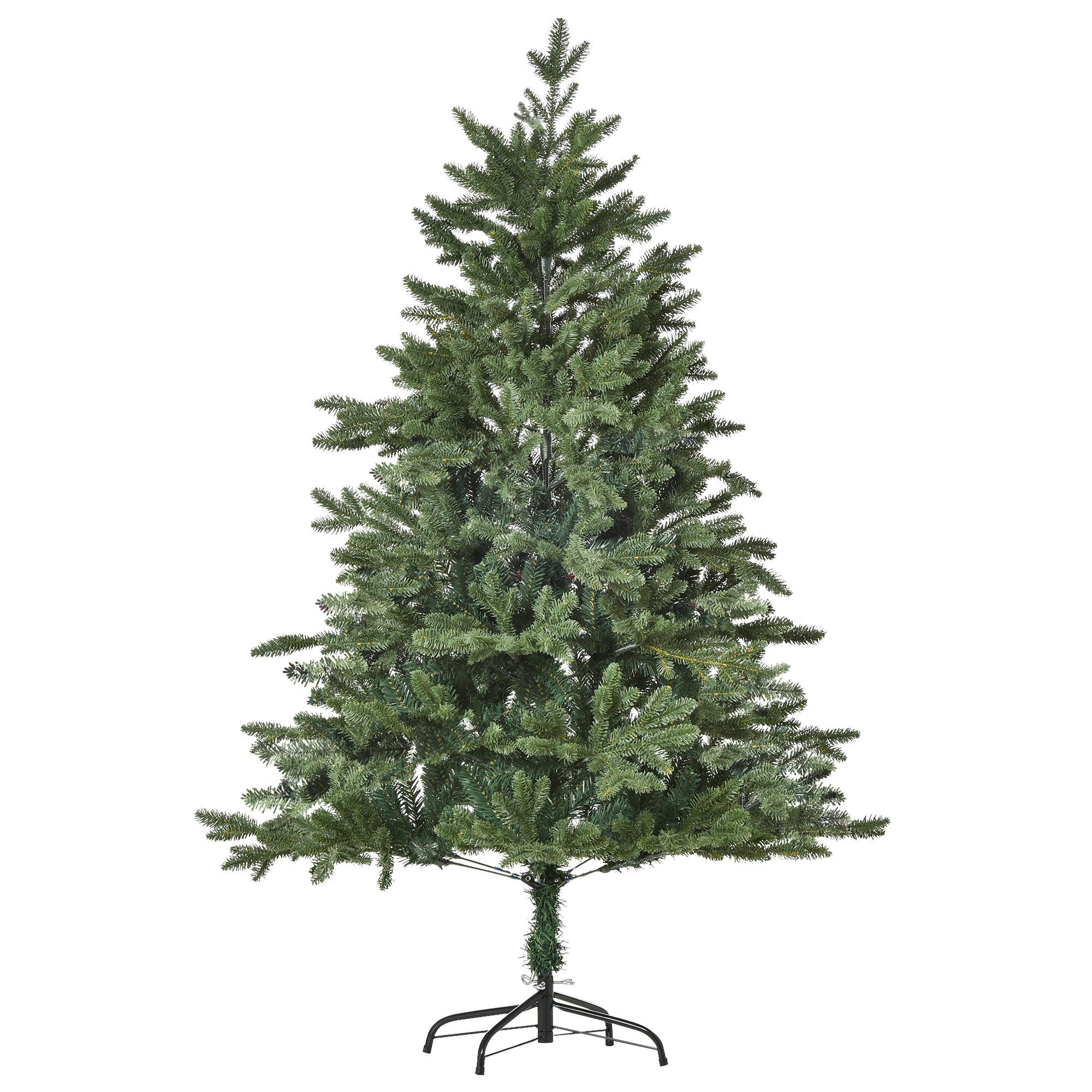 HOMCOM Weihnachtsbaum