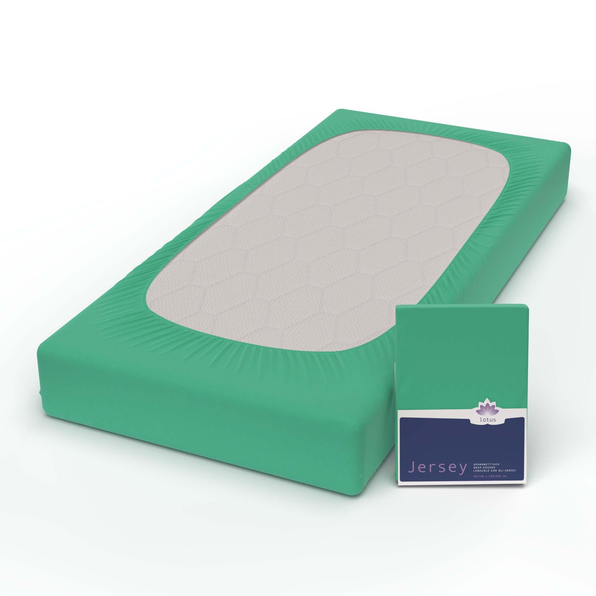 Lotus Bettwaren Lotus Jersey Fixleintuch Comfort