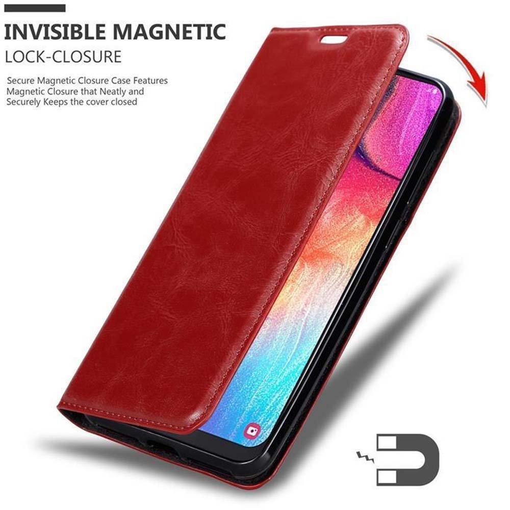 Cadorabo Hülle für Samsung Galaxy A50 4G / A50s / A30s Magnetverschluss, Kartenfach