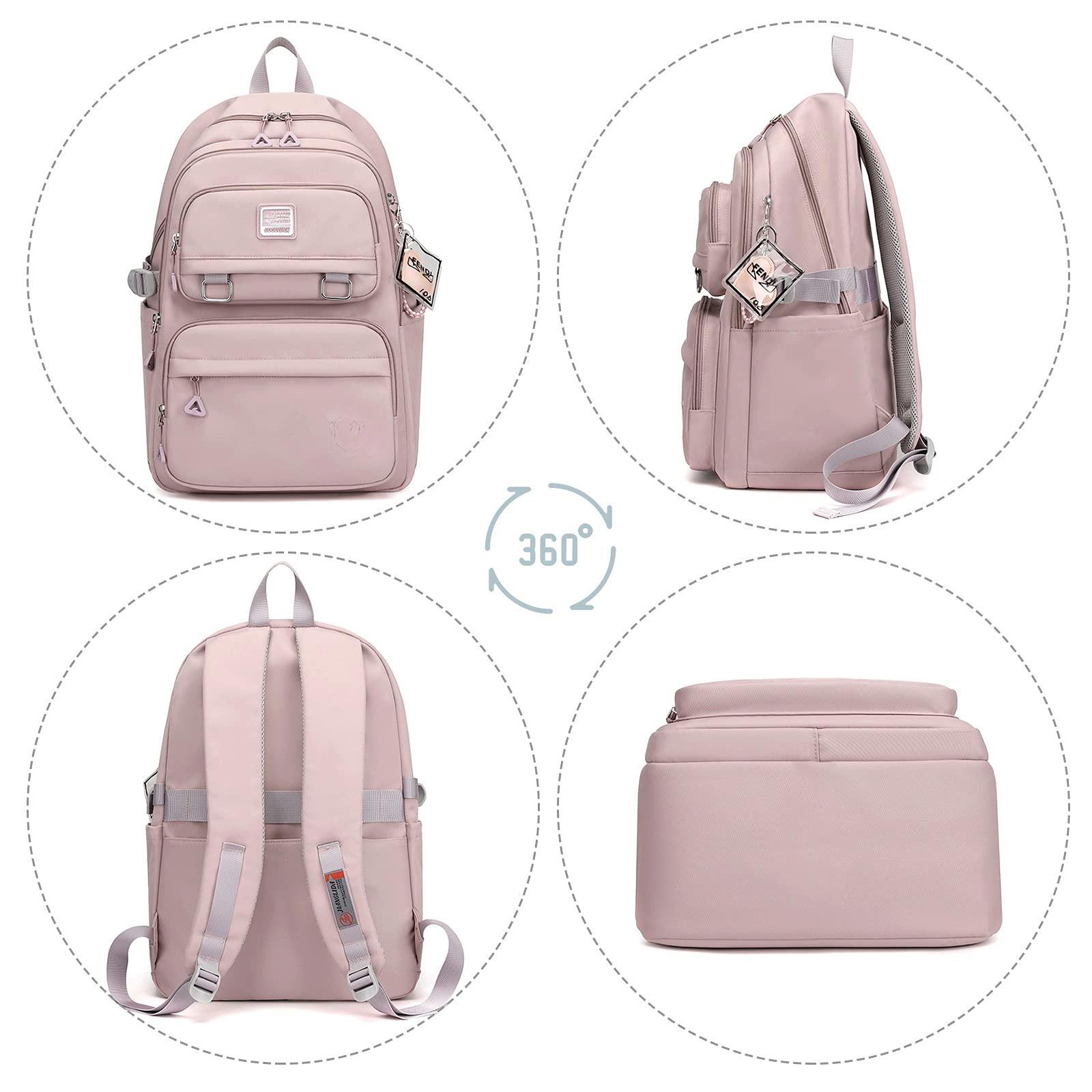 Only-bags.store Schulrucksack Teenager Schultasche wasserdicht Rucksack Schule viele Fächer Laptopfach