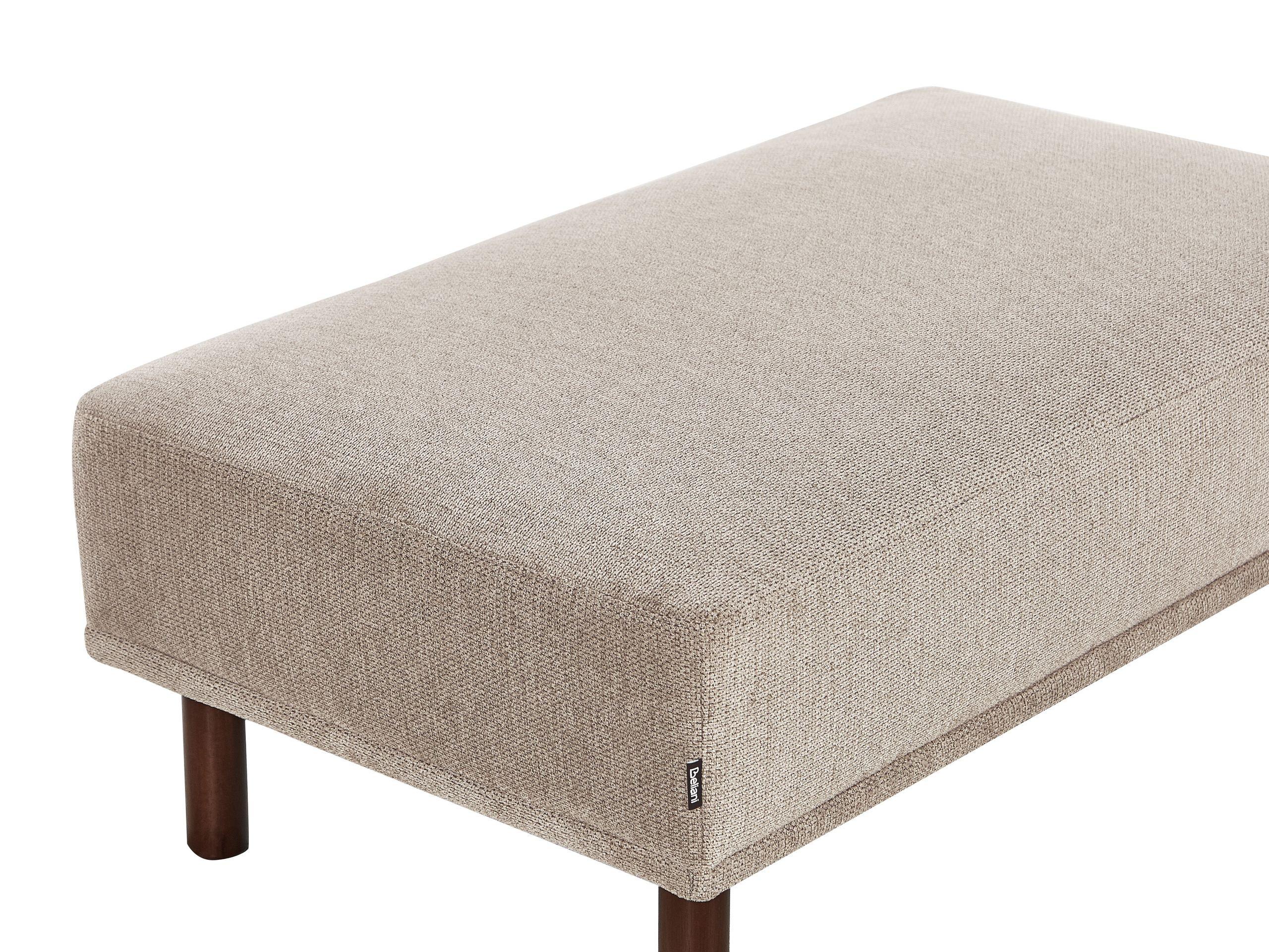 Beliani Ottomane aus Polyester Modern HOLT