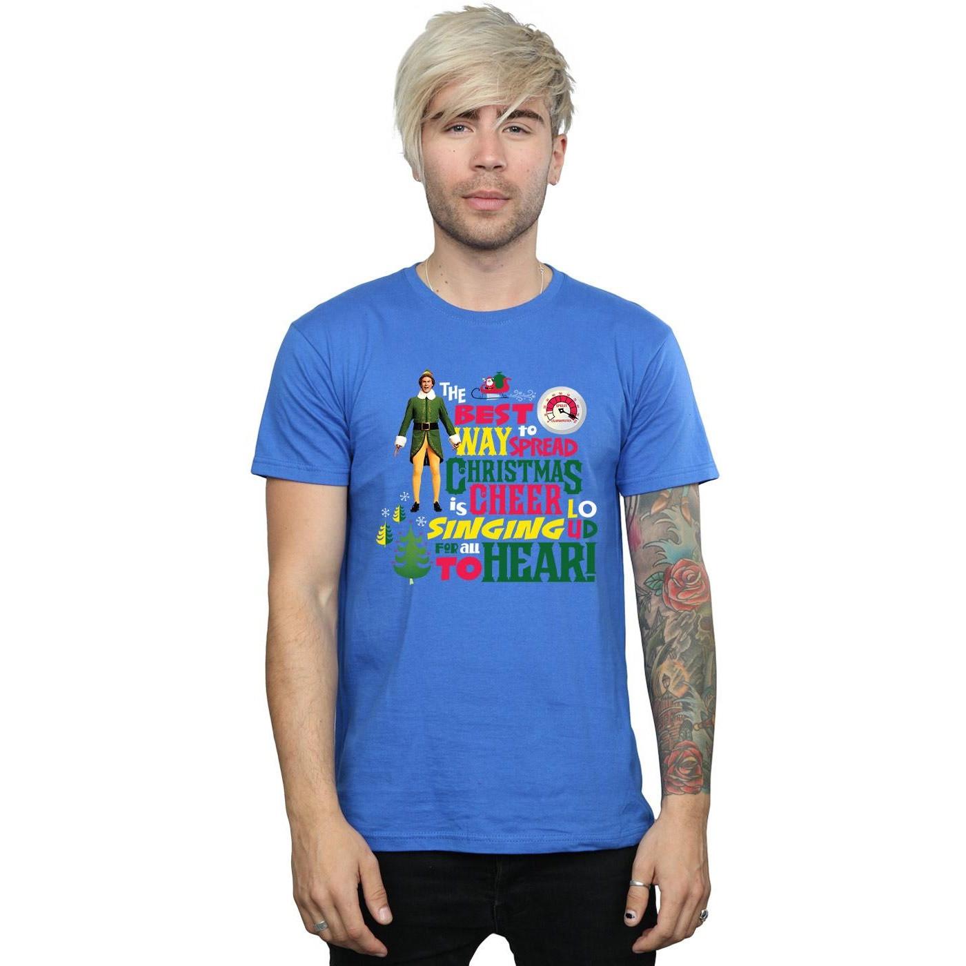 Elf Christmas Cheer T-Shirt