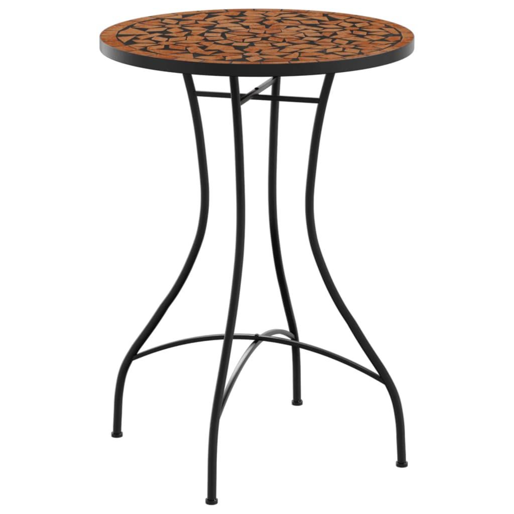 VidaXL Mosaik bistrotisch keramik