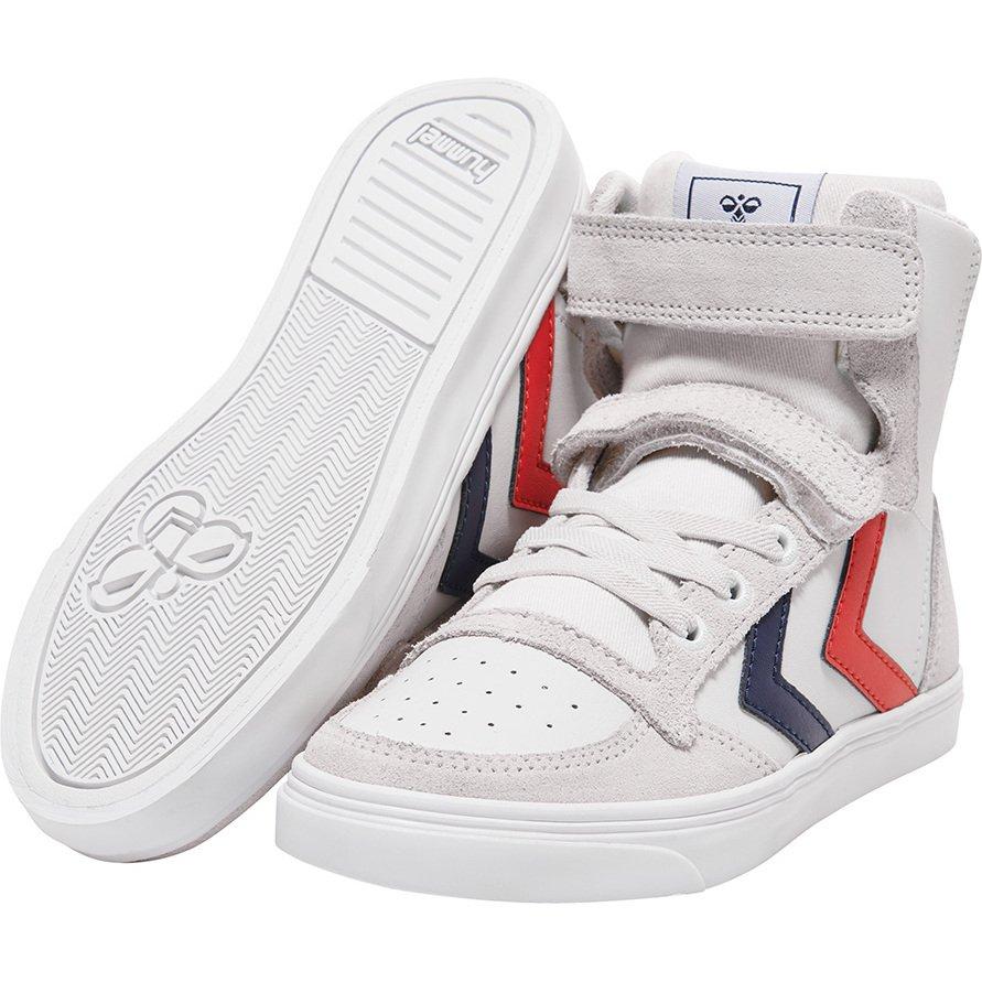 Hummel kinderschuhe slimmer stadil leather high