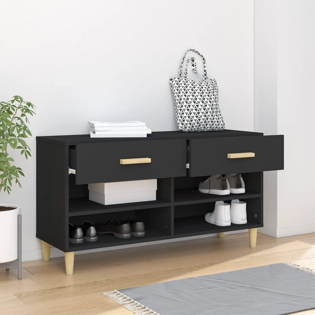 VidaXL Schuhschrank holzwerkstoff