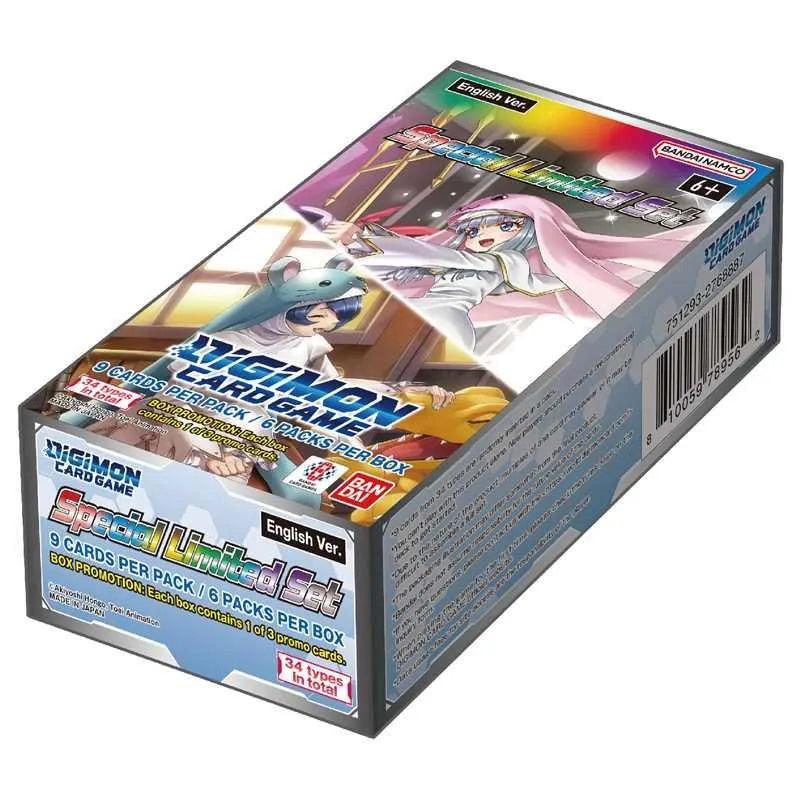 Bandai Special Limited Set Display (6) - Digimon Card Game - EN