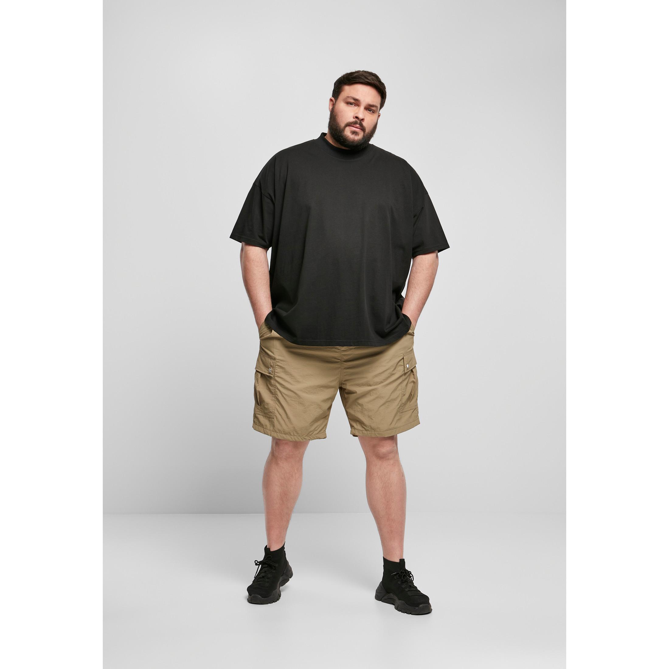 URBAN CLASSICS Oversized Mock Neck T-Shirt